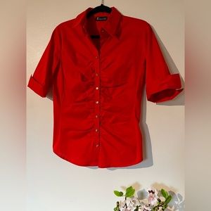 New York & Co new without tags short sleeved blouse - 6